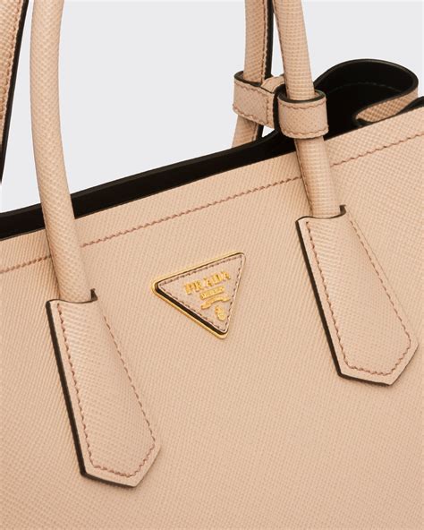 prada saffiano cuir double bag dupe|prada triangle bag dupes.